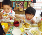 手づくり給食